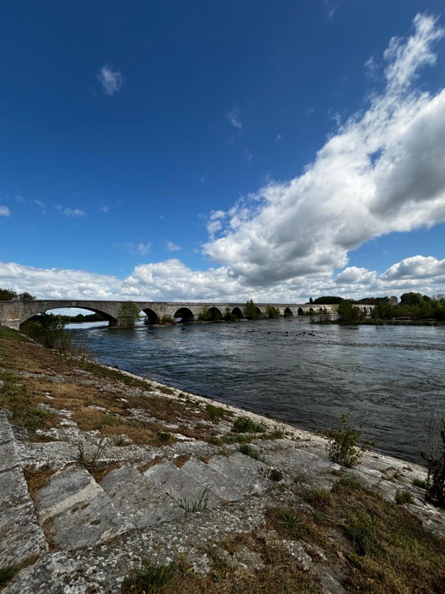 Studio Vue Sur Loire Beaugency Exterior photo