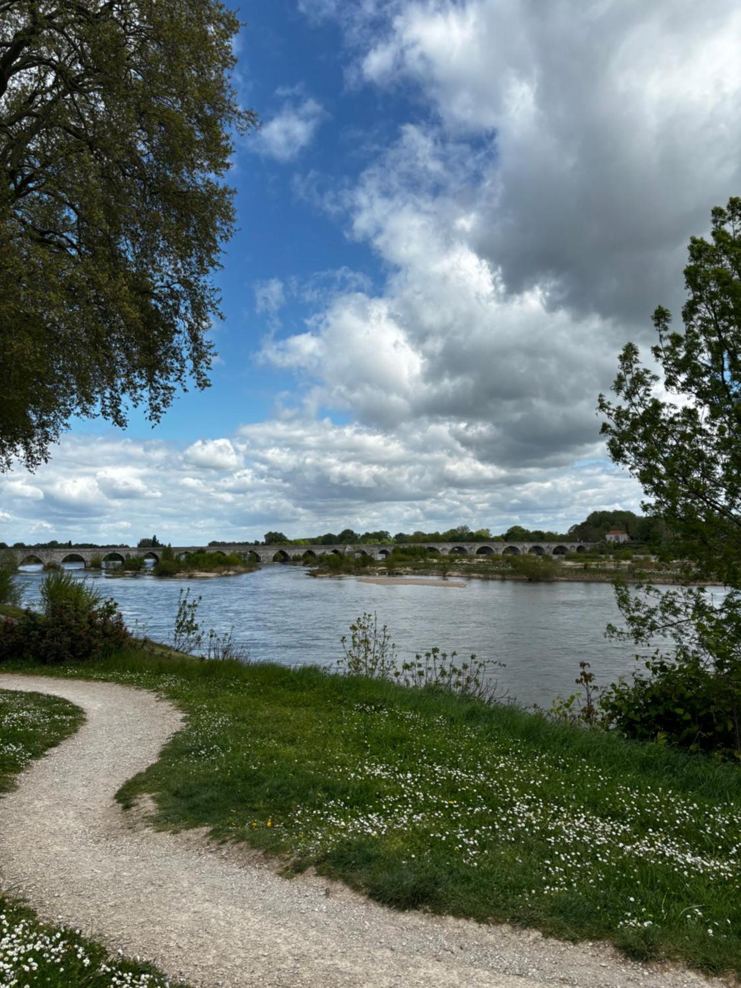 Studio Vue Sur Loire Beaugency Exterior photo